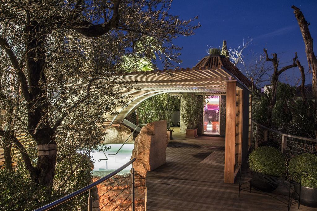 Spa & Relax Hotel Erika Tirolo Ngoại thất bức ảnh