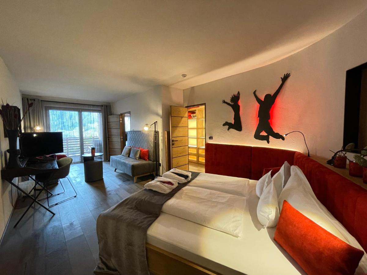 Spa & Relax Hotel Erika Tirolo Ngoại thất bức ảnh