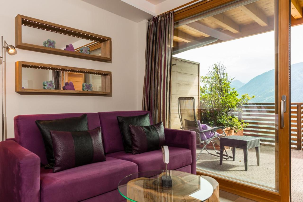 Spa & Relax Hotel Erika Tirolo Ngoại thất bức ảnh