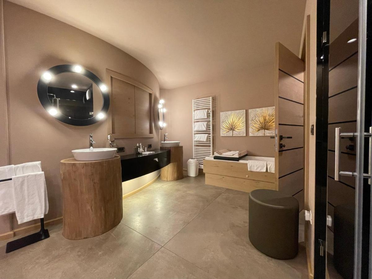 Spa & Relax Hotel Erika Tirolo Ngoại thất bức ảnh
