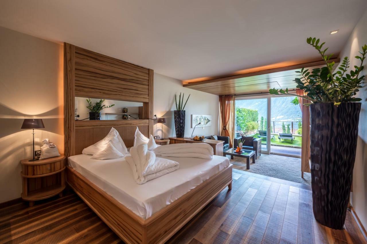 Spa & Relax Hotel Erika Tirolo Ngoại thất bức ảnh